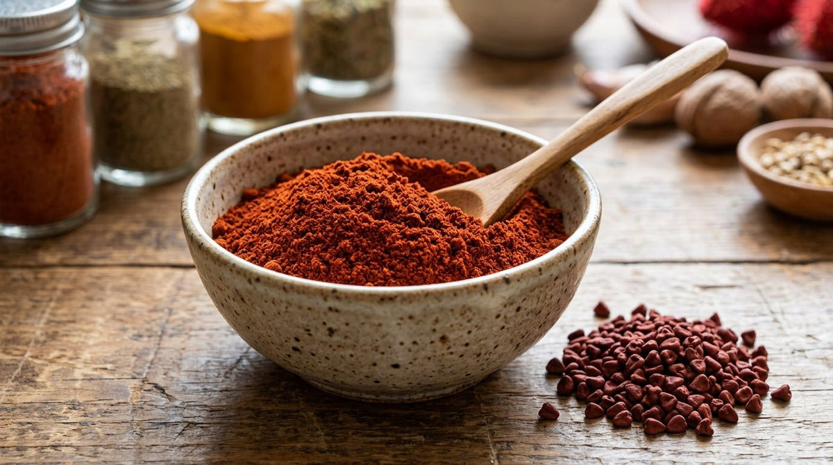 Annatto Seeds (Achiote) - Earth's Fuel