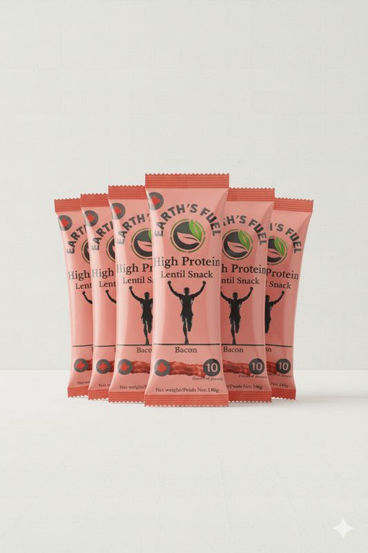 Earth's Fuel - Bacon Power Pack (6x40g) - Earth's Fuel