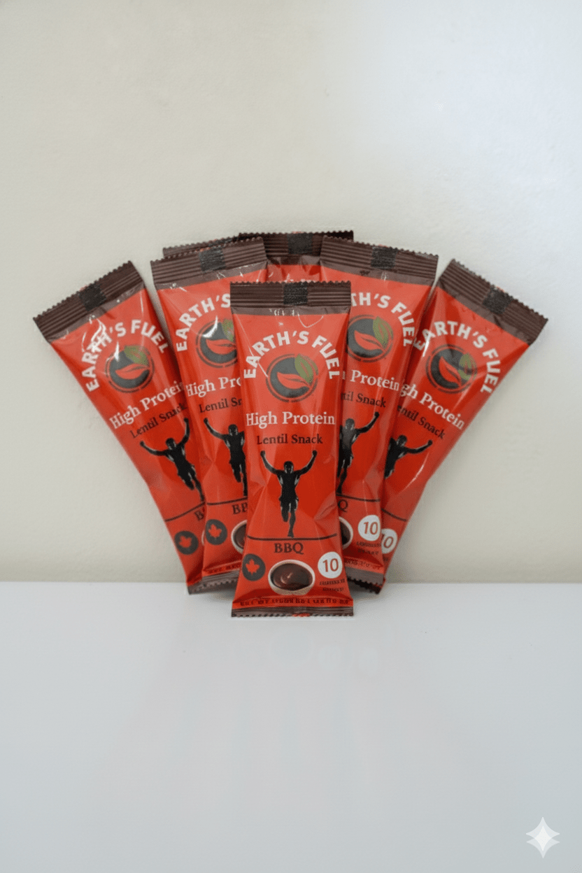 Earth's Fuel - BBQ Power Pack (6x40g) - Earth's Fuel