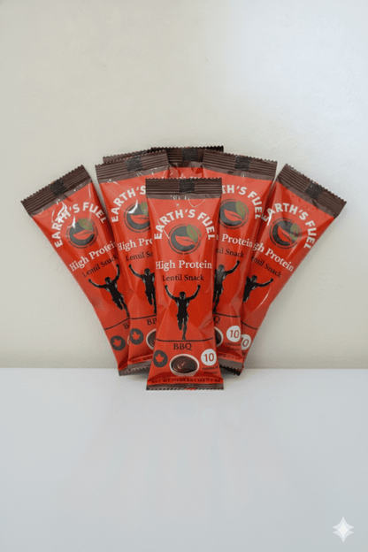 Earth's Fuel - BBQ Power Pack (6x40g) - Earth's Fuel