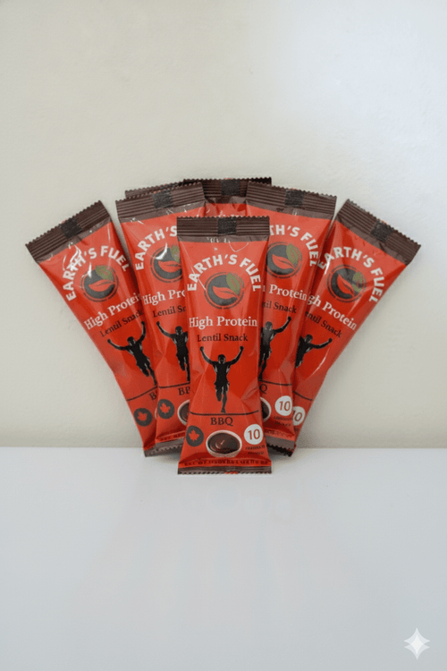 Earth's Fuel - BBQ Power Pack (6x40g) - Earth's Fuel