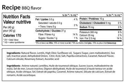 Earth's Fuel - BBQ Power Pack (6x40g) - Earth's Fuel
