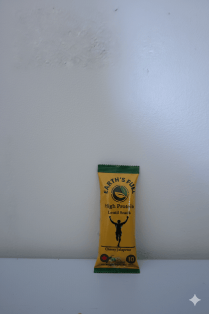 Earth's Fuel - Cheesy Jalapeño Power Pack (6x40g) - Earth's Fuel