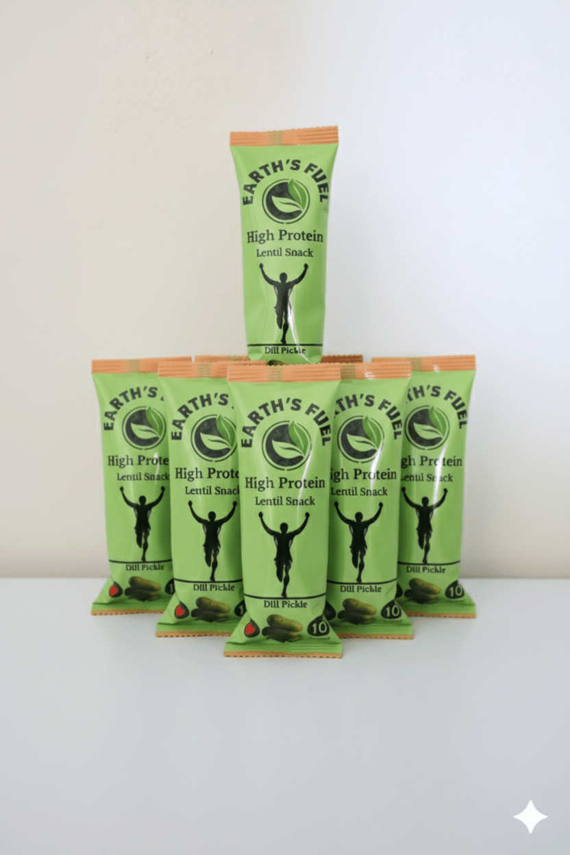 Earth’s Fuel – Dill Pickle Power Pack (6 x 40g) - Earth's Fuel