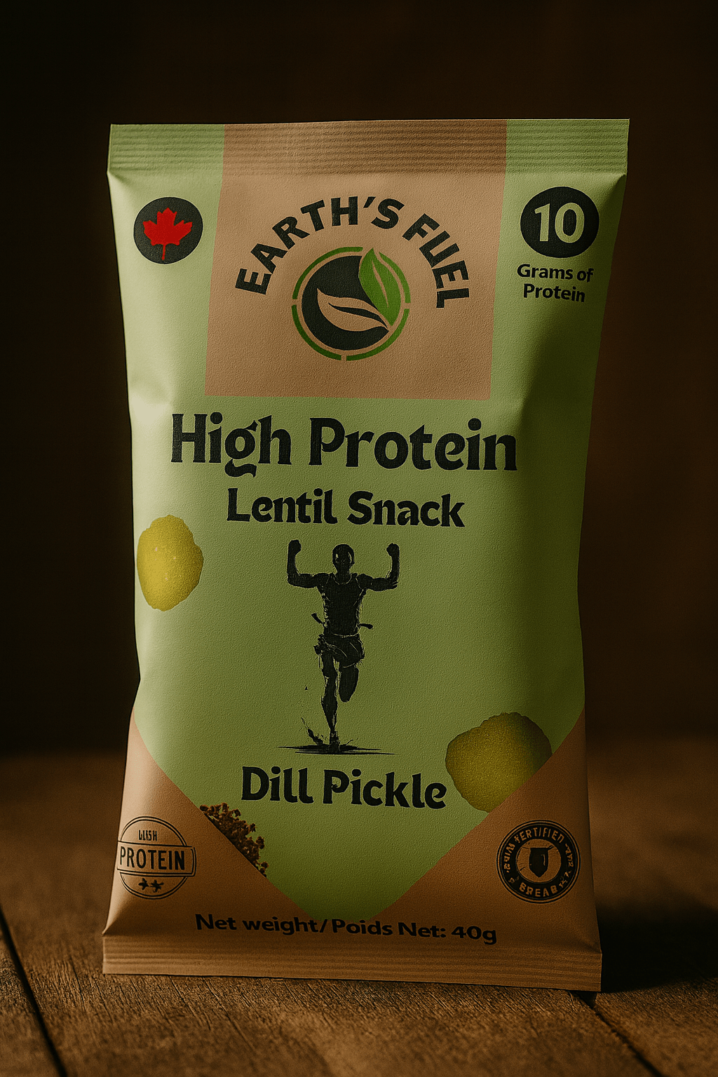 Earth's Fuel high Protein Lentil Snack Bundle - Earth's Fuel