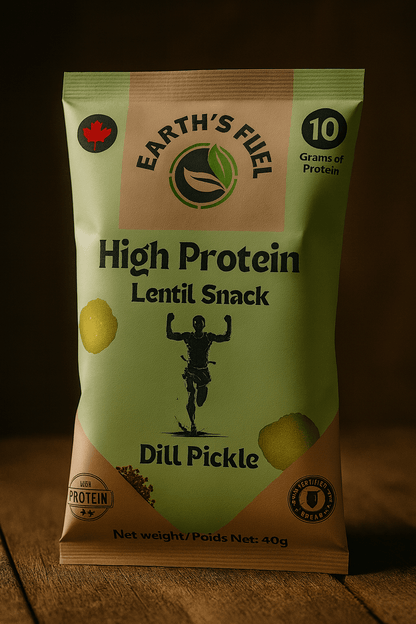 Earth's Fuel high Protein Lentil Snack Bundle - Earth's Fuel