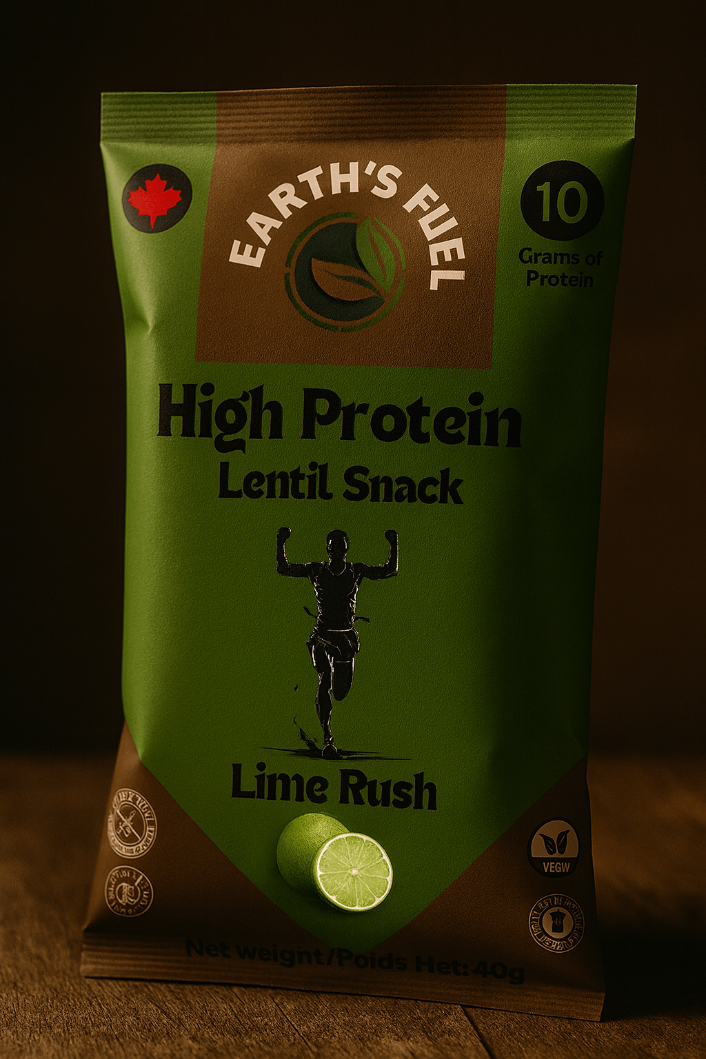 Earth's Fuel high Protein Lentil Snack Bundle - Earth's Fuel