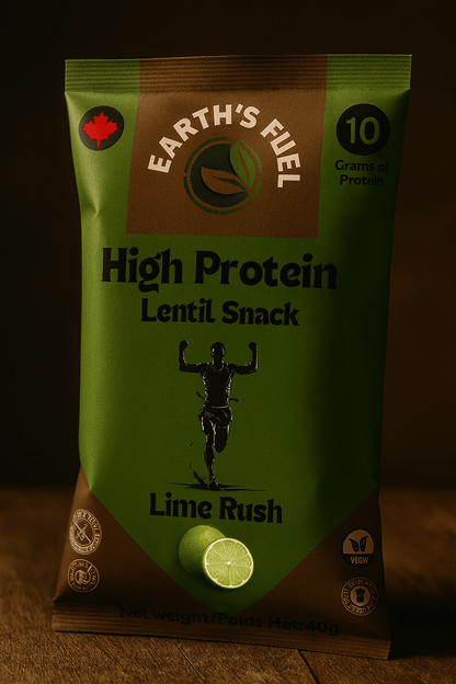 Earth's Fuel high Protein Lentil Snack Bundle - Earth's Fuel