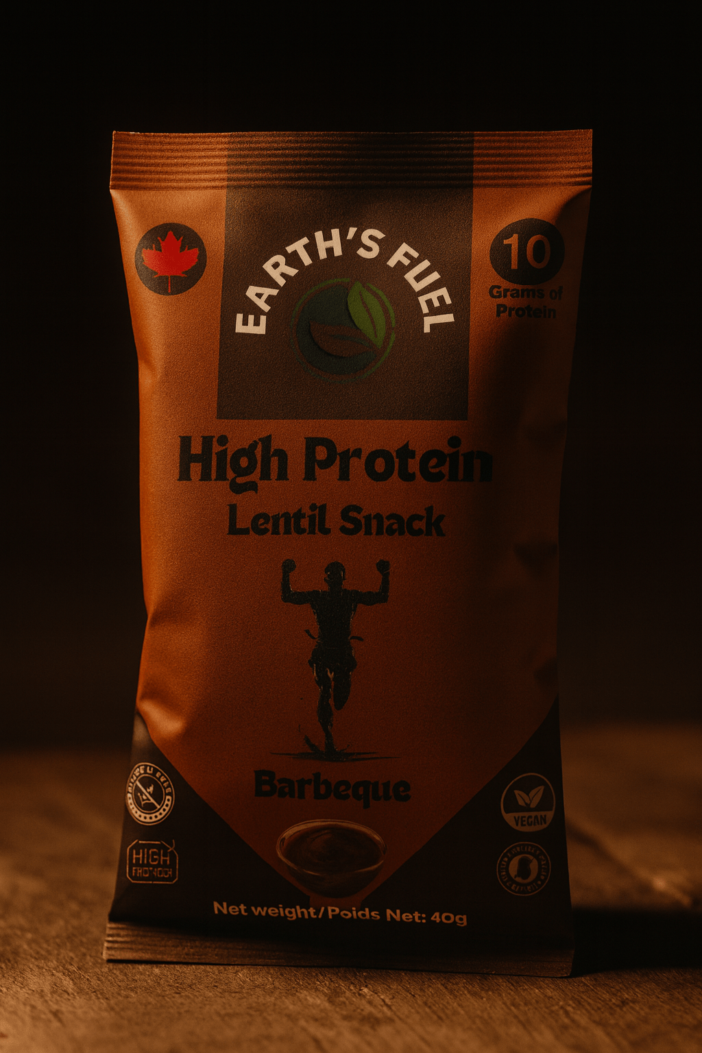 Earth's Fuel high Protein Lentil Snack Bundle - Earth's Fuel
