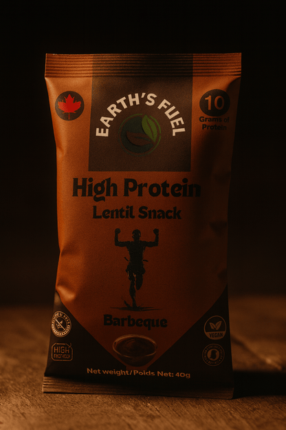 Earth's Fuel high Protein Lentil Snack Bundle - Earth's Fuel