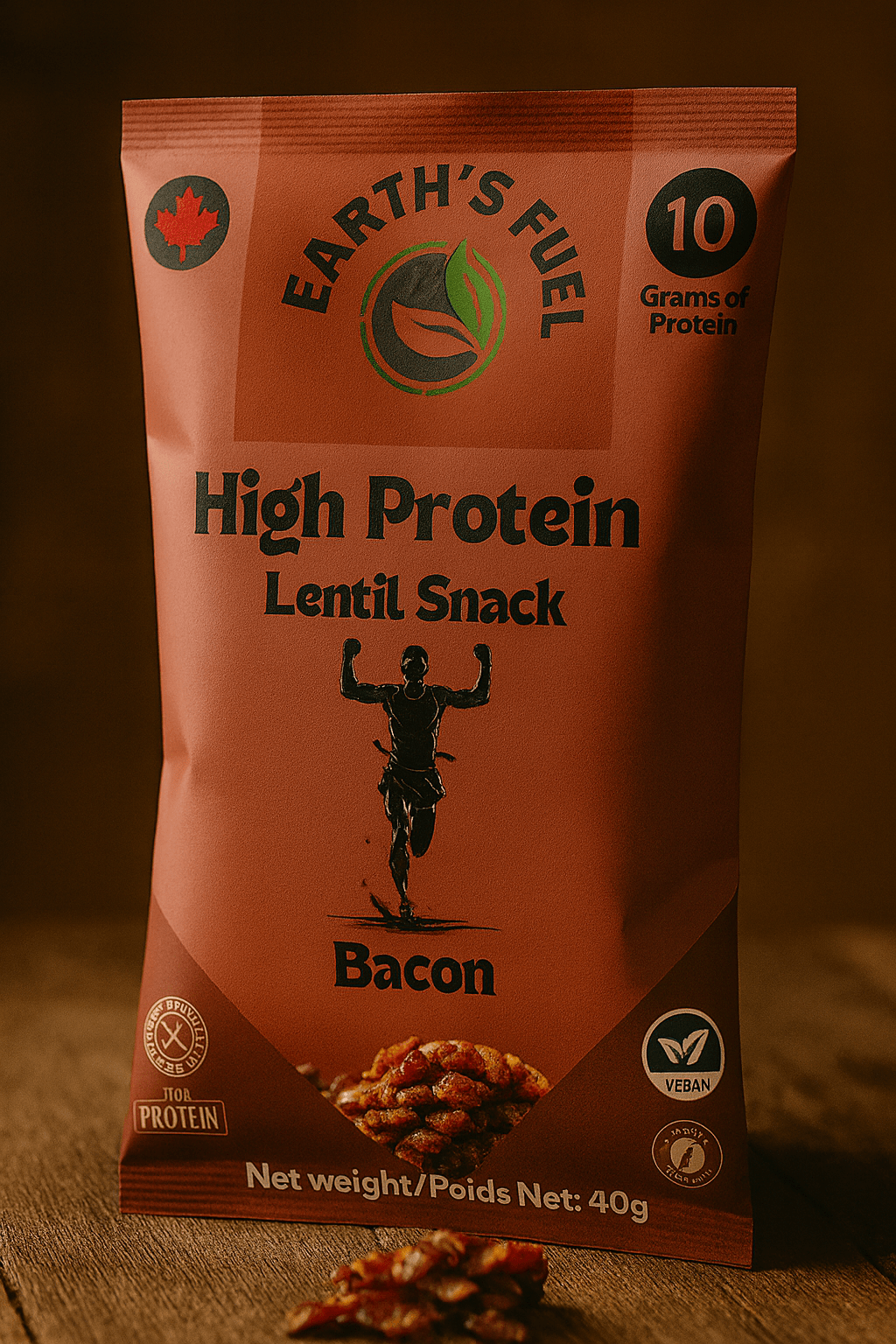 Earth's Fuel high Protein Lentil Snack Bundle - Earth's Fuel