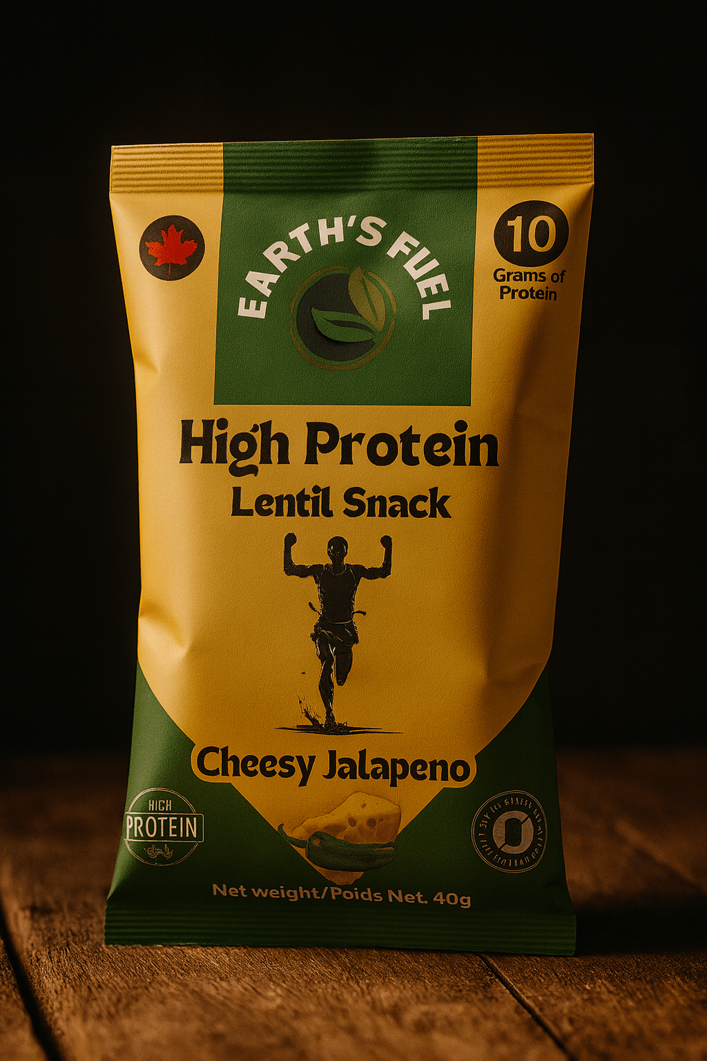 Earth's Fuel high Protein Lentil Snack Bundle - Earth's Fuel