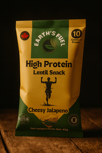 Earth's Fuel high Protein Lentil Snack Bundle - Earth's Fuel