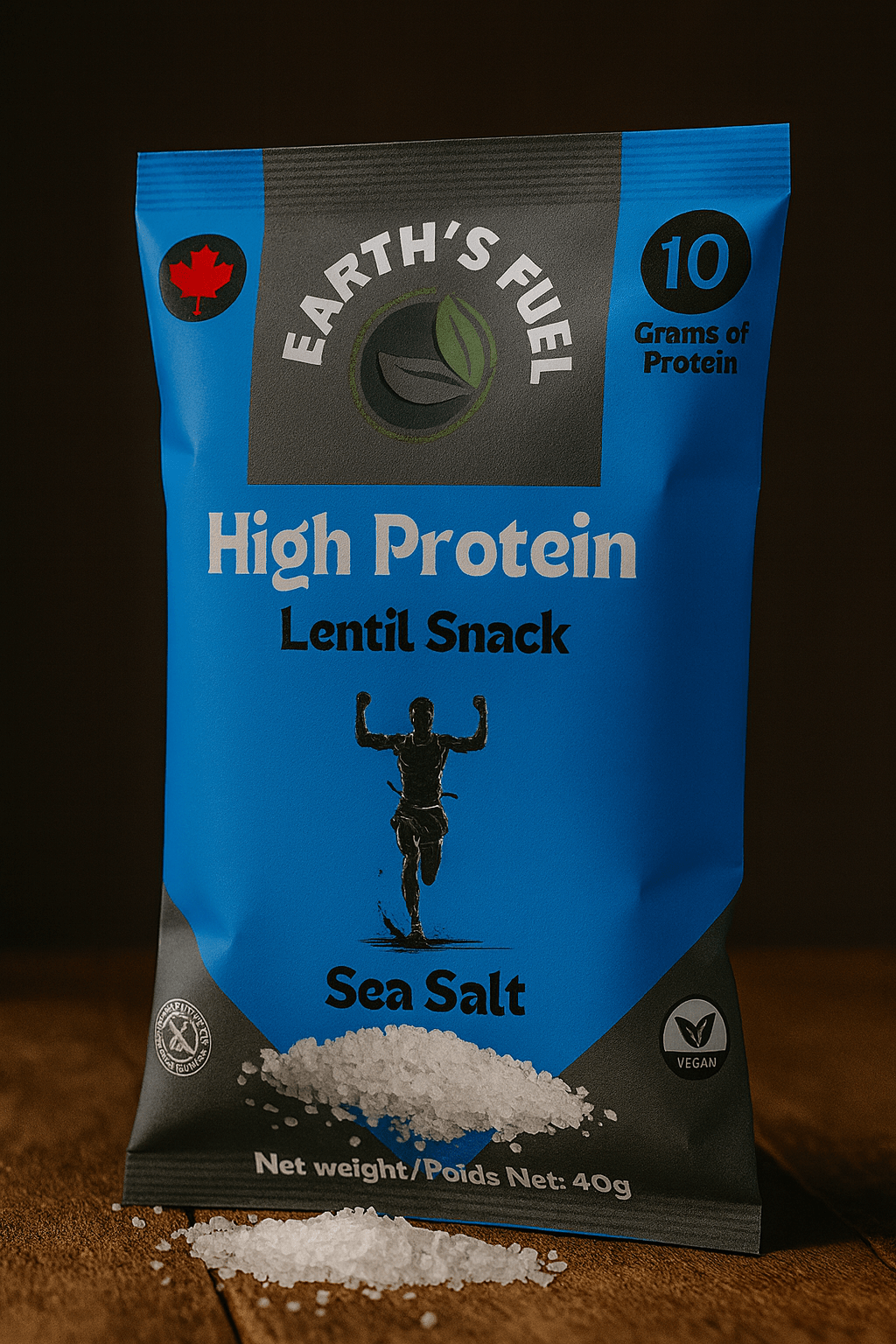 Earth's Fuel high Protein Lentil Snack Bundle - Earth's Fuel