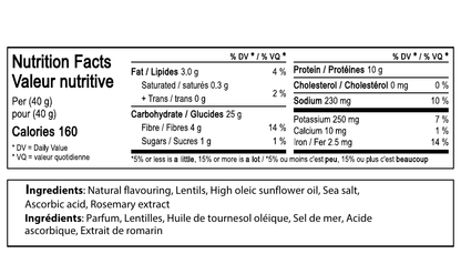 Earth's Fuel - Sea Salt power Pack (6x40g) - Earth's Fuel