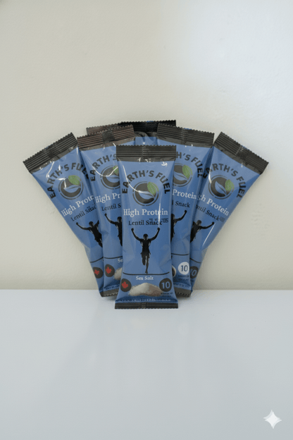 Earth's Fuel - Sea Salt power Pack (6x40g) - Earth's Fuel