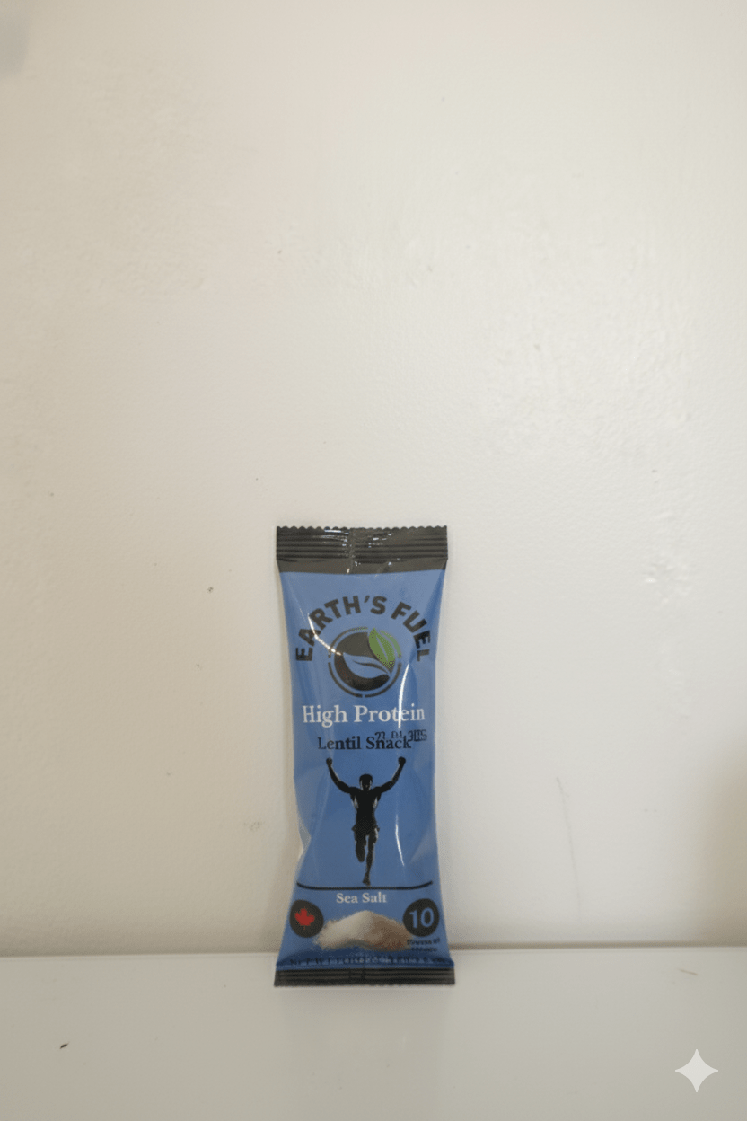 Earth's Fuel - Sea Salt power Pack (6x40g) - Earth's Fuel