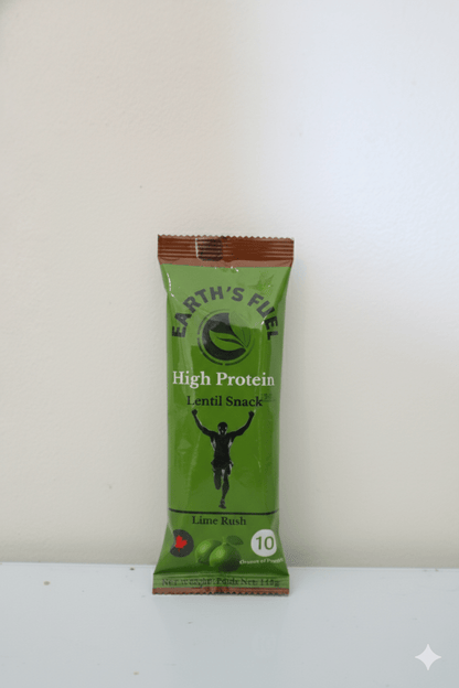 Earth's Fuel - Zest Lime Power Pack (6x40g) - Earth's Fuel