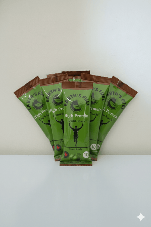 Earth's Fuel - Zest Lime Power Pack (6x40g) - Earth's Fuel