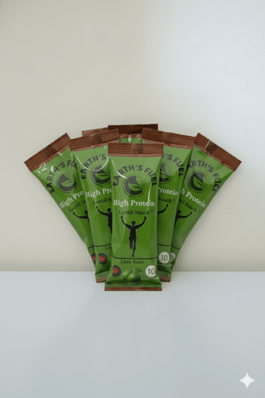 Earth's Fuel - Zest Lime Power Pack (6x40g) - Earth's Fuel