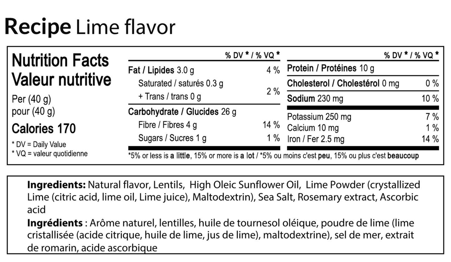 Earth's Fuel - Zest Lime Power Pack (6x40g) - Earth's Fuel