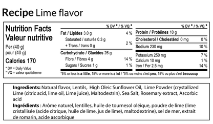 Earth's Fuel - Zest Lime Power Pack (6x40g) - Earth's Fuel