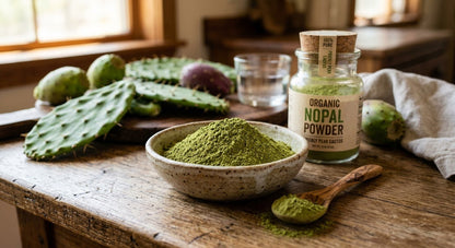 Nopal Powder (Prickly Pear Cactus) – 100% Pure - Earth's Fuel