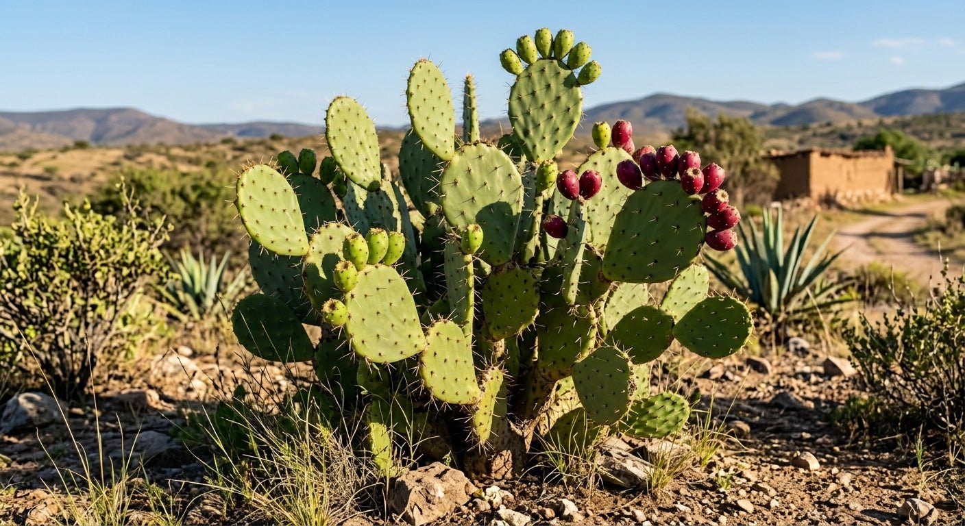 Nopal Powder (Prickly Pear Cactus) – 100% Pure - Earth's Fuel