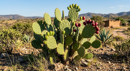 Nopal Powder (Prickly Pear Cactus) – 100% Pure - Earth's Fuel