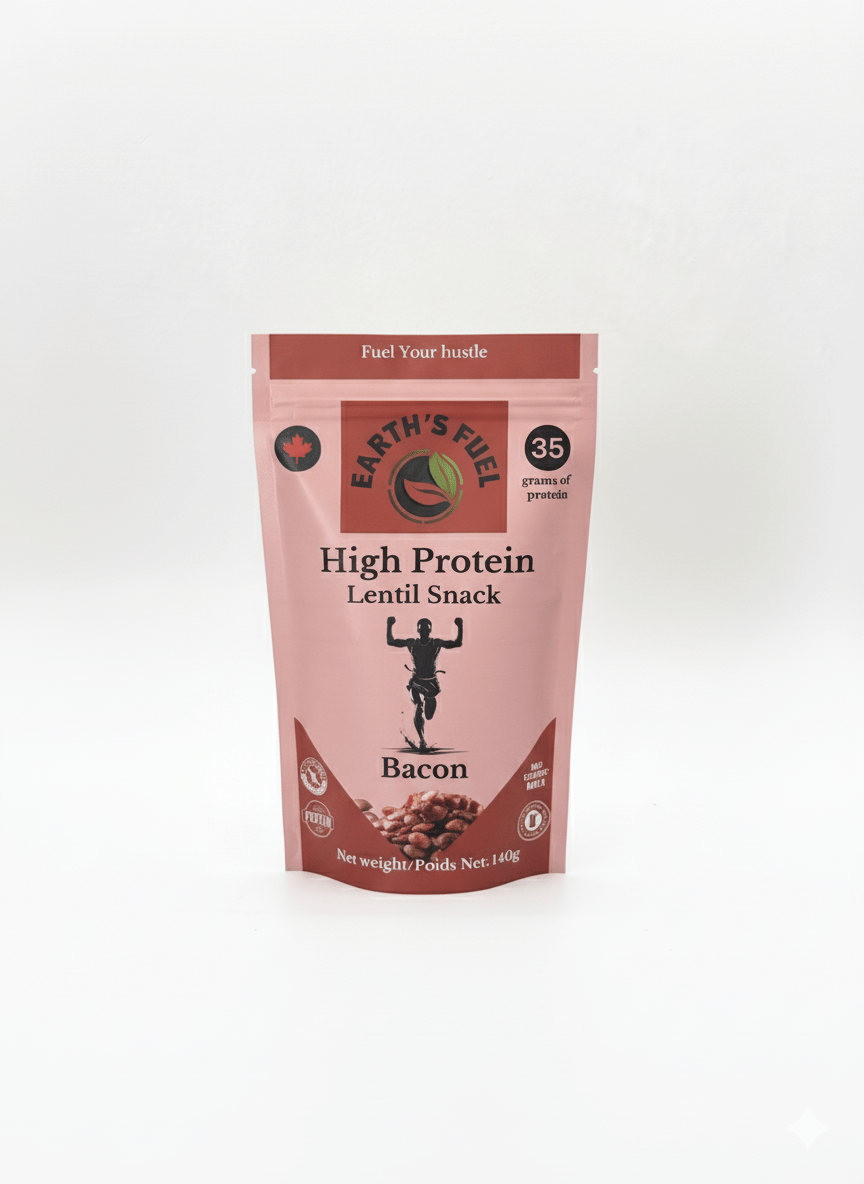 The Bacon Protein Power Crunch: 35g of Protein (Topper) - Earth's Fuel