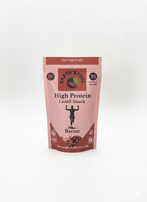 The Bacon Protein Power Crunch: 35g of Protein (Topper) - Earth's Fuel