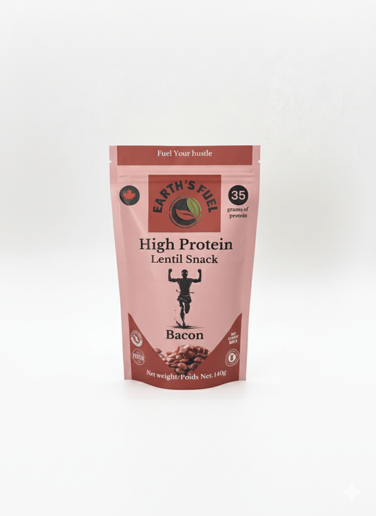 The Bacon Protein Power Crunch: 35g of Protein (Topper) - Earth's Fuel