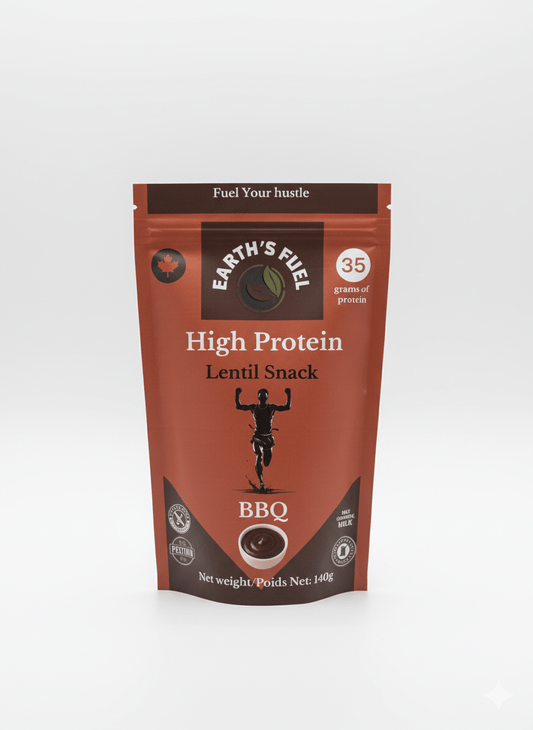 The BBQ Protein Power Crunch: 35g of Protein (Topper) - Earth's Fuel