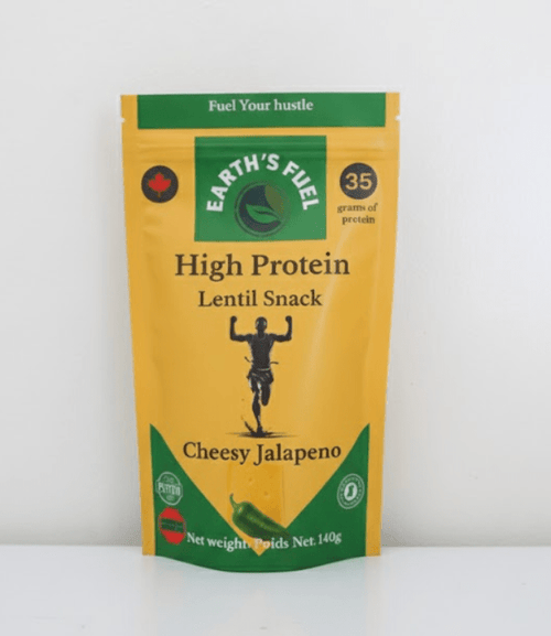 The Cheesy Jalapeño Protein Punch: 35g of Protein (Topper) - Earth's Fuel