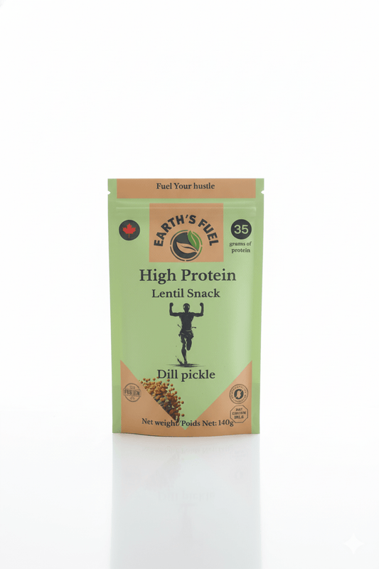 The Dill Pickle Protein Punch: 35g of Protein (Topper) - Earth's Fuel