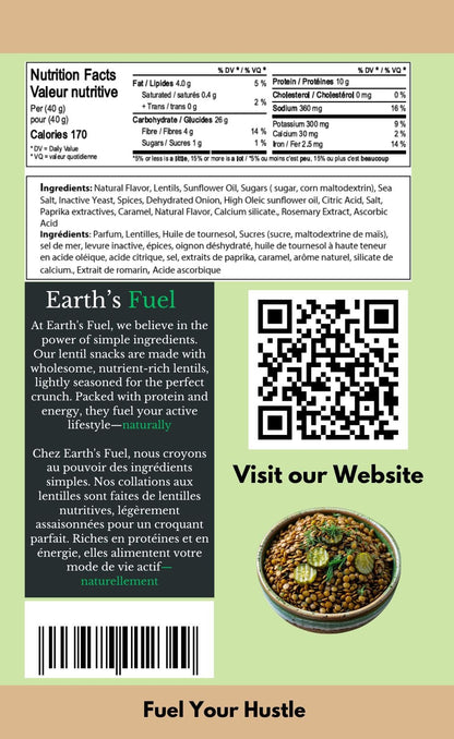 The Dill Pickle Protein Punch: 35g of Protein (Topper) - Earth's Fuel