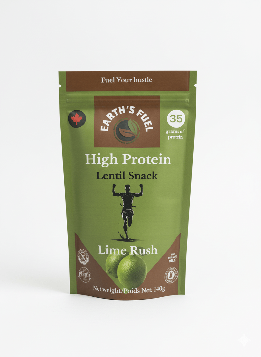 The Lime Rush Protein Power Crunch: 35g of Protein (Topper) - Earth's Fuel