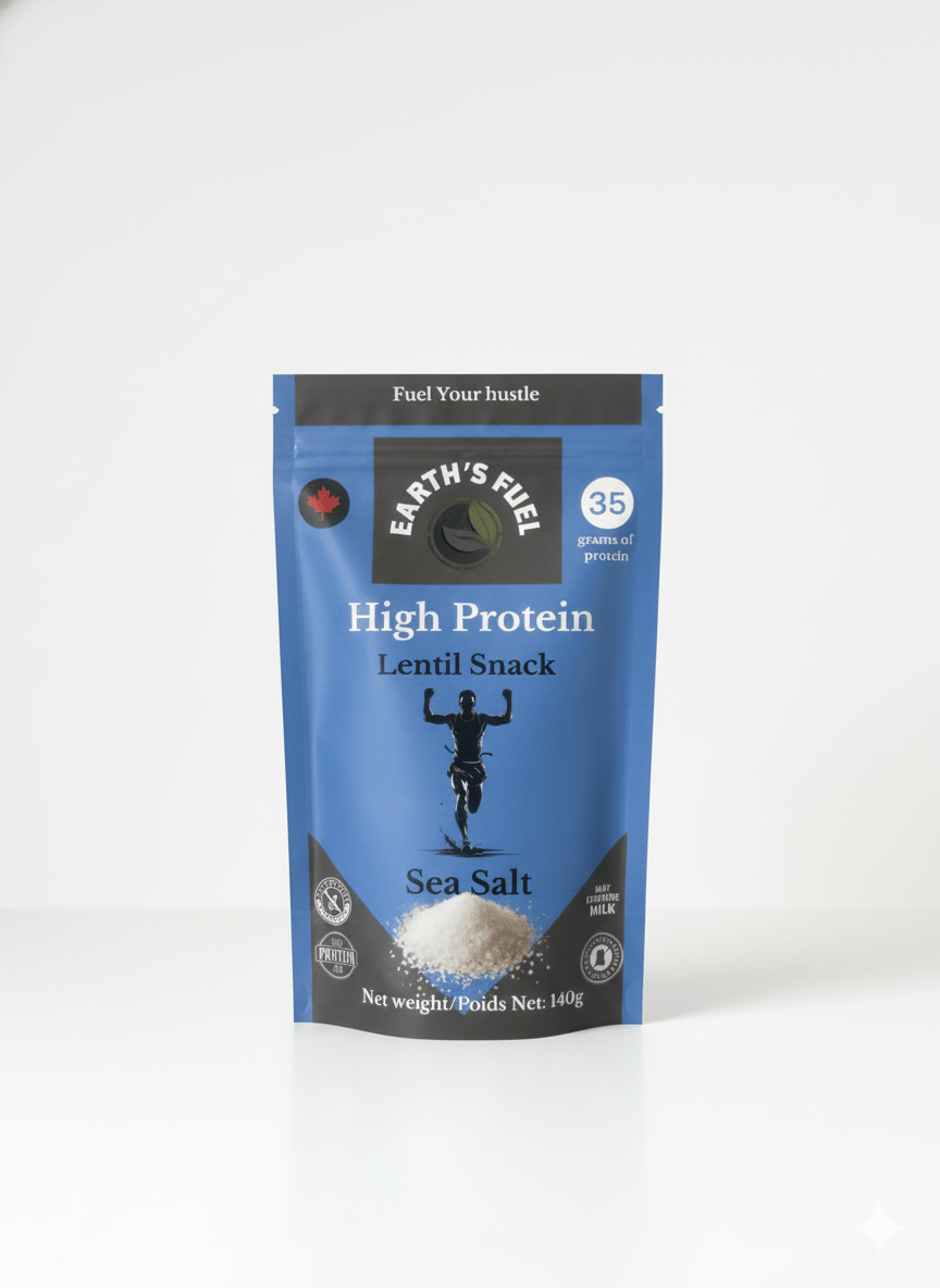 The Sea Salt Protein Crunch: 35g of Protein (Topper) - Earth's Fuel