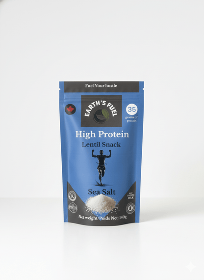 The Sea Salt Protein Crunch: 35g of Protein (Topper) - Earth's Fuel