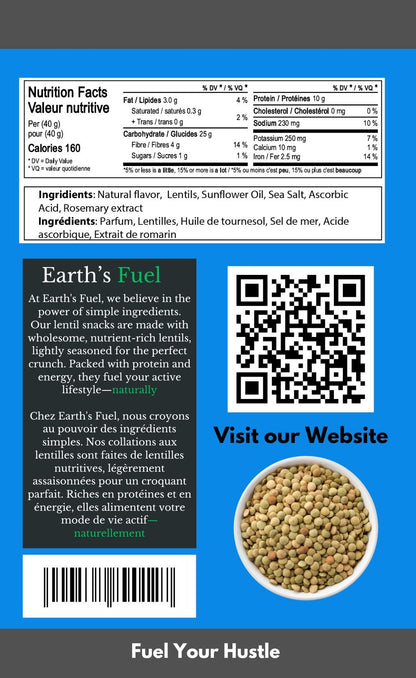 The Sea Salt Protein Crunch: 35g of Protein (Topper) - Earth's Fuel
