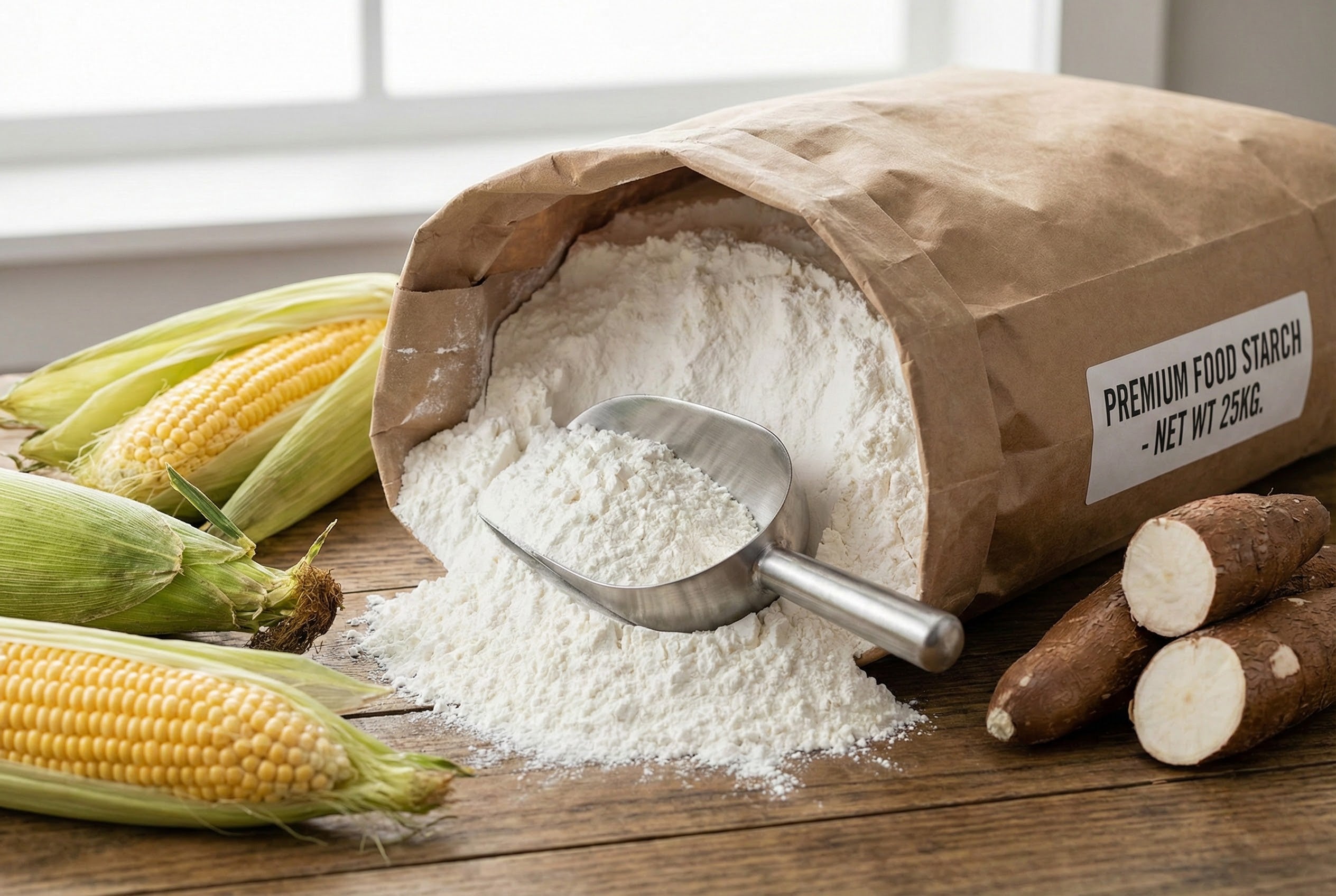 Industrial Starches & Maltodextrins